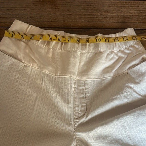 Gap Maternity Stretch Straight Crop Pants Size 8 New With Tag - Picture 7 of 12